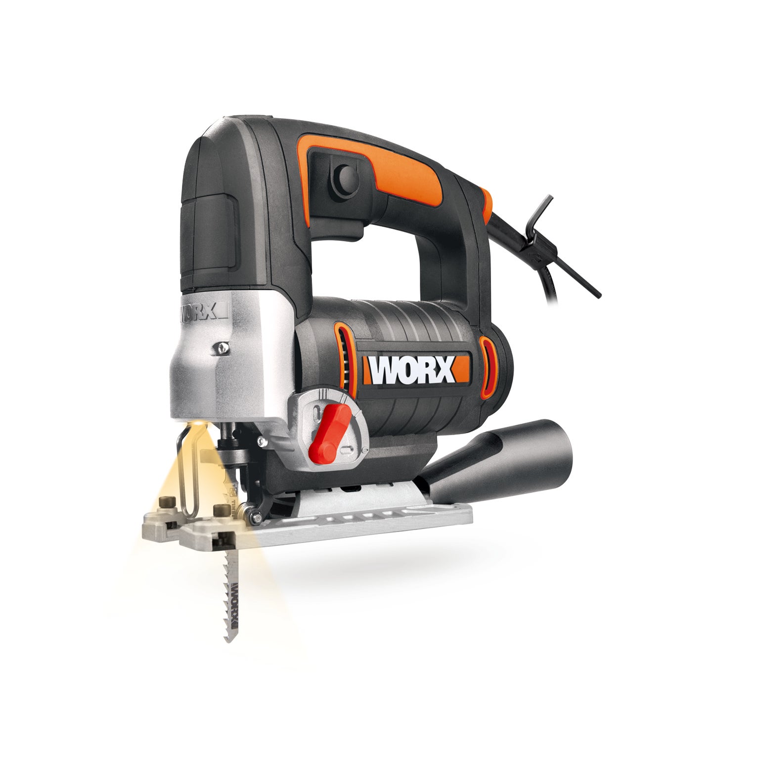 Worx Scie Sauteuse Pendulaire 750W 100Mm