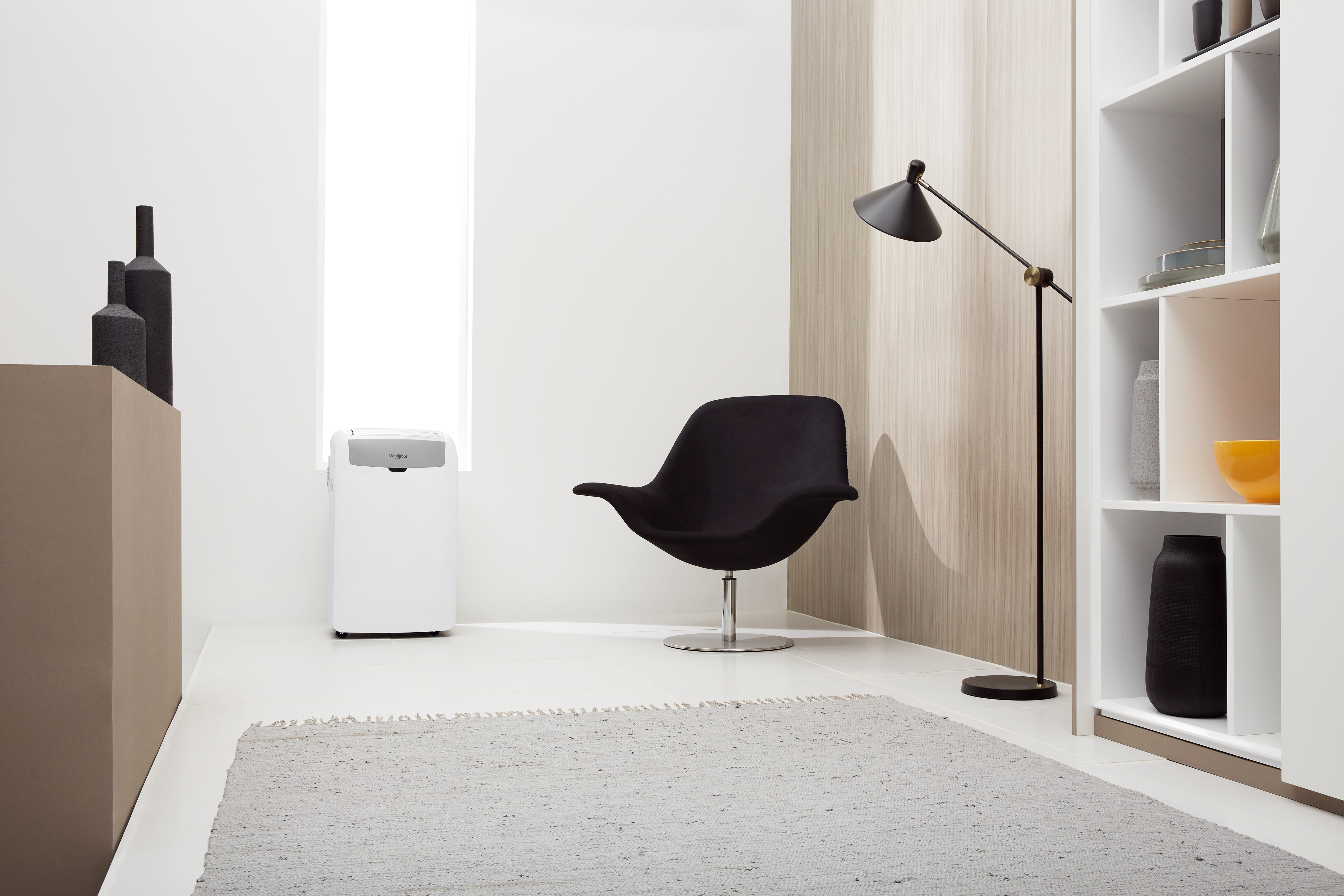 Climatiseur Portable Whirlpool Pacw212Co 3500 W Blanc