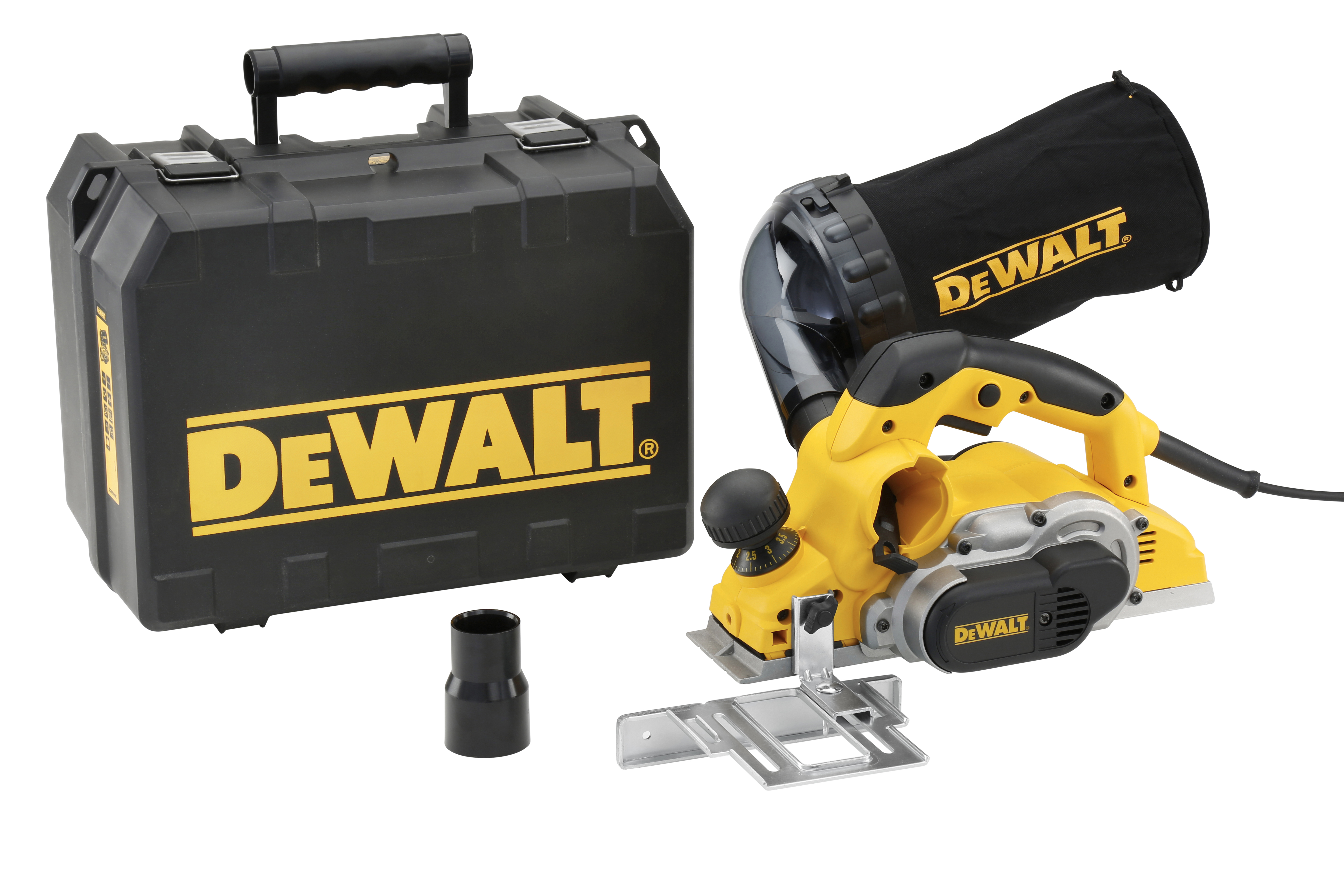 Dewalt Dewalt Rabot 1050W 4Mm - Coffret