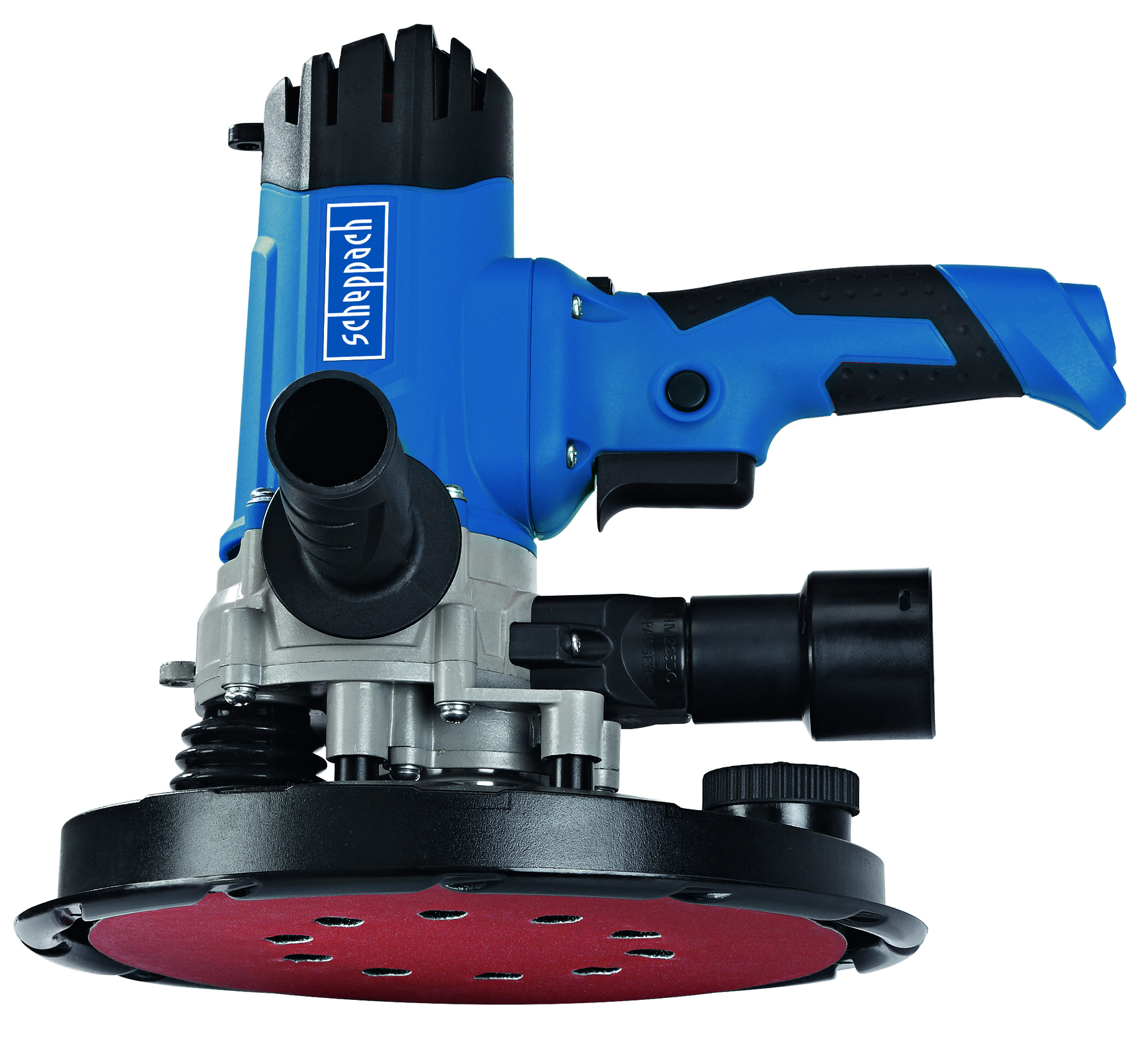 Scheppach Ponceuse Pour Platre Rotative Ds200