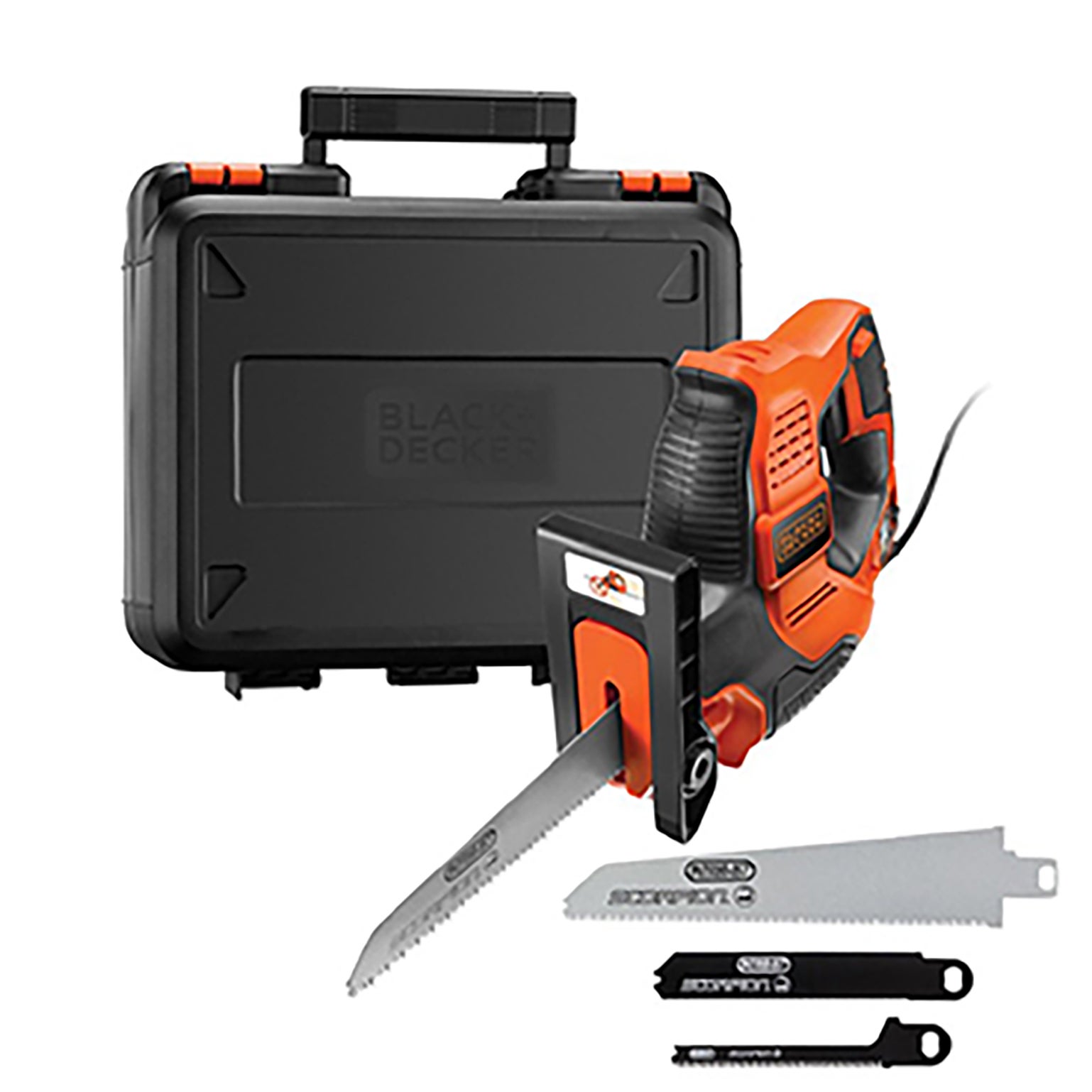 Black + Decker Scie Sabre Scorpion B&D Rs 890K 500 W