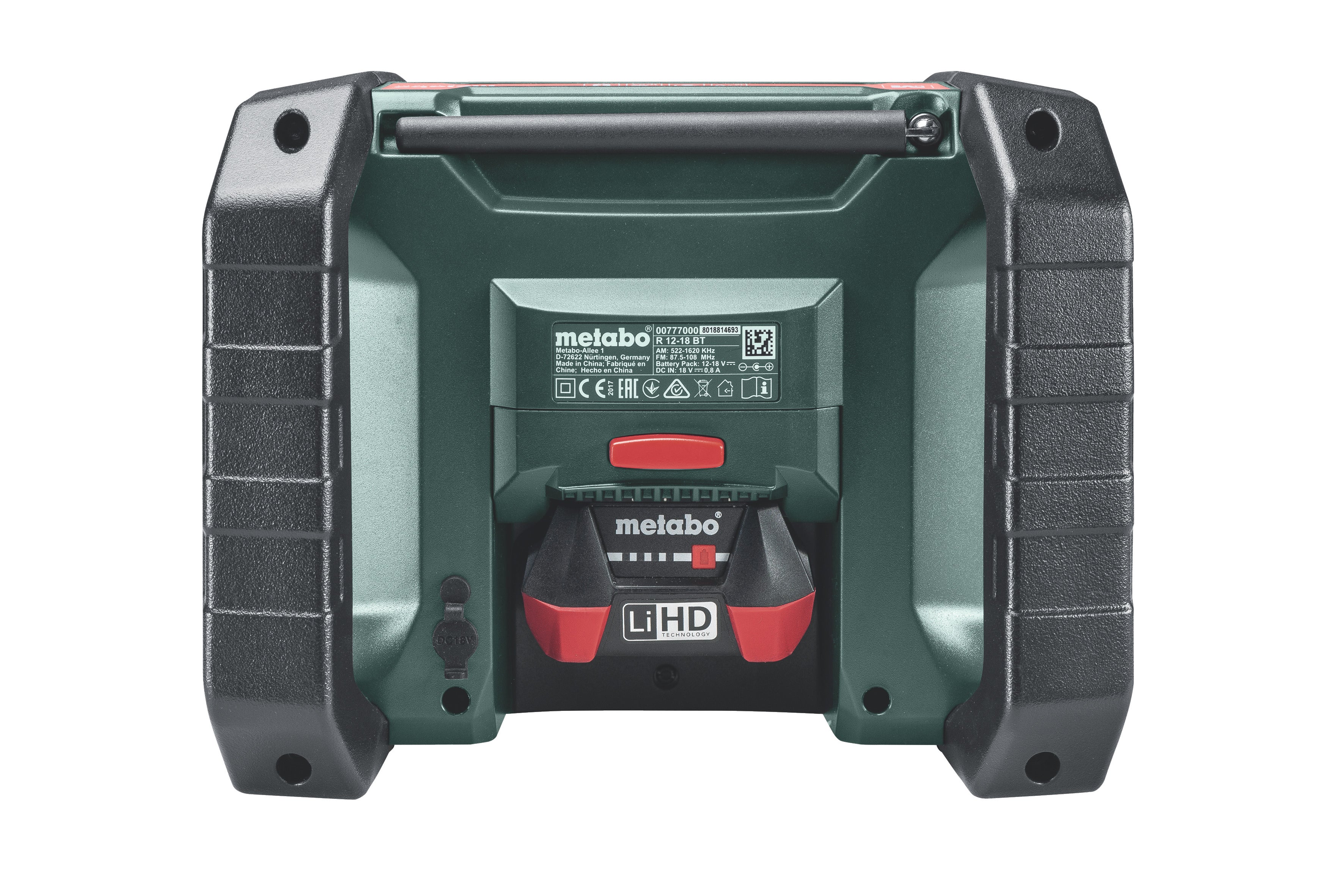 Metabo Metabo Powermaxx Rc Radio