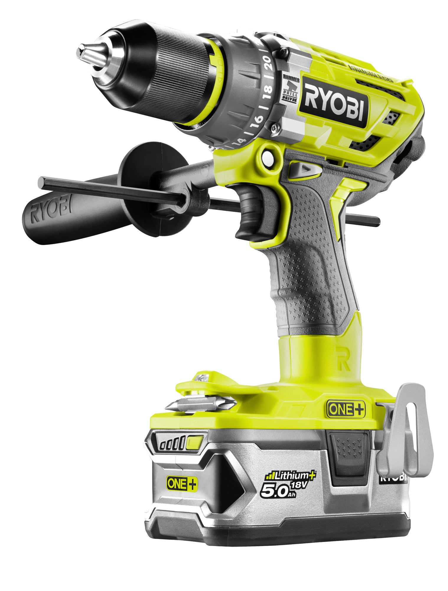 Ryobi Psf Ryobi 18V Brushl.R18Pd7-252S 2+5Ah
