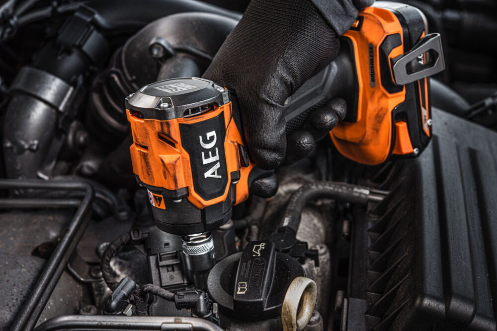 Aeg Powertools Boulonneuse Chocs Aeg Subc Bss18S12Bl2-0