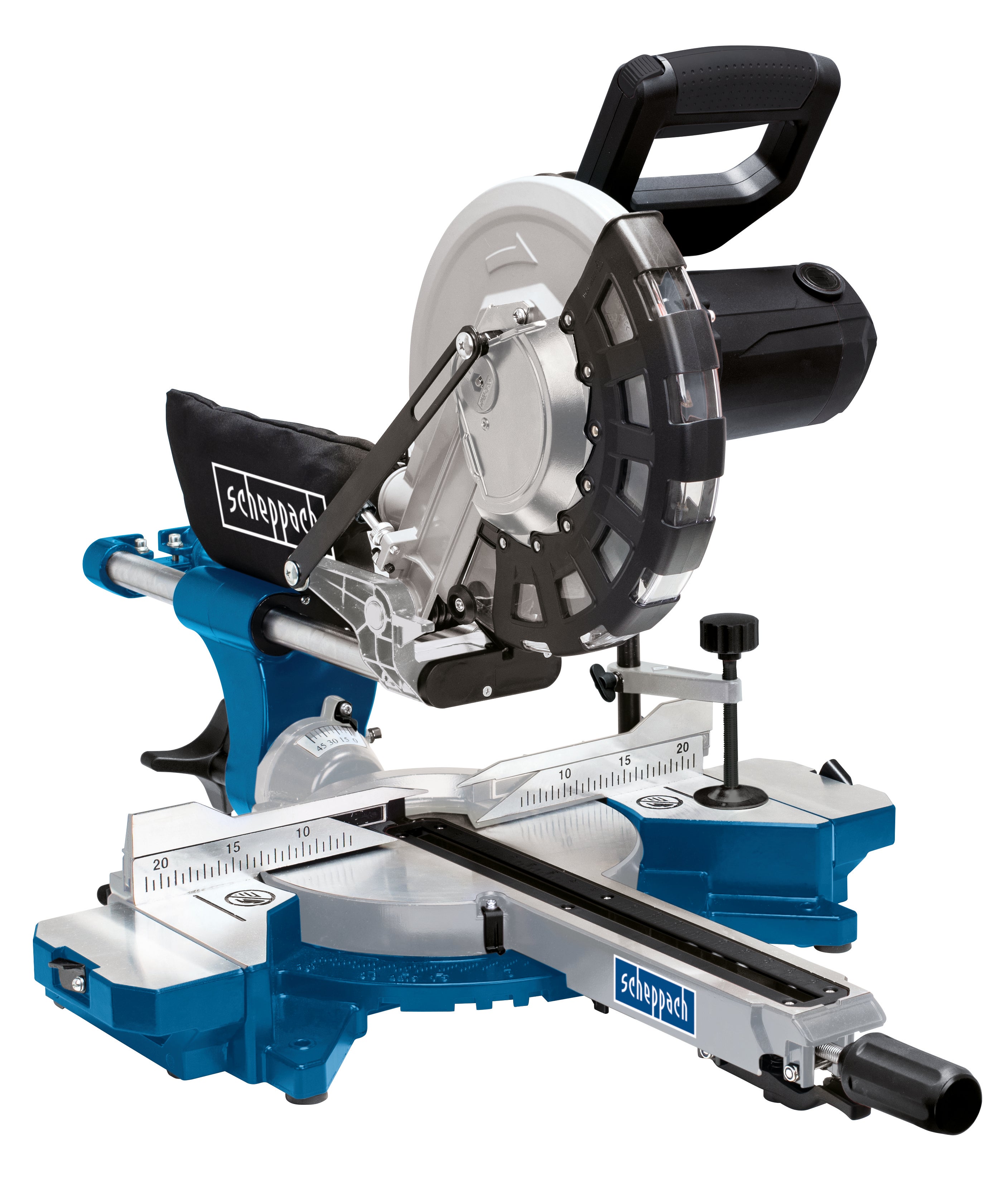 Scheppach Scie Radiale Hm254 + 2Eme Lame Scheppach