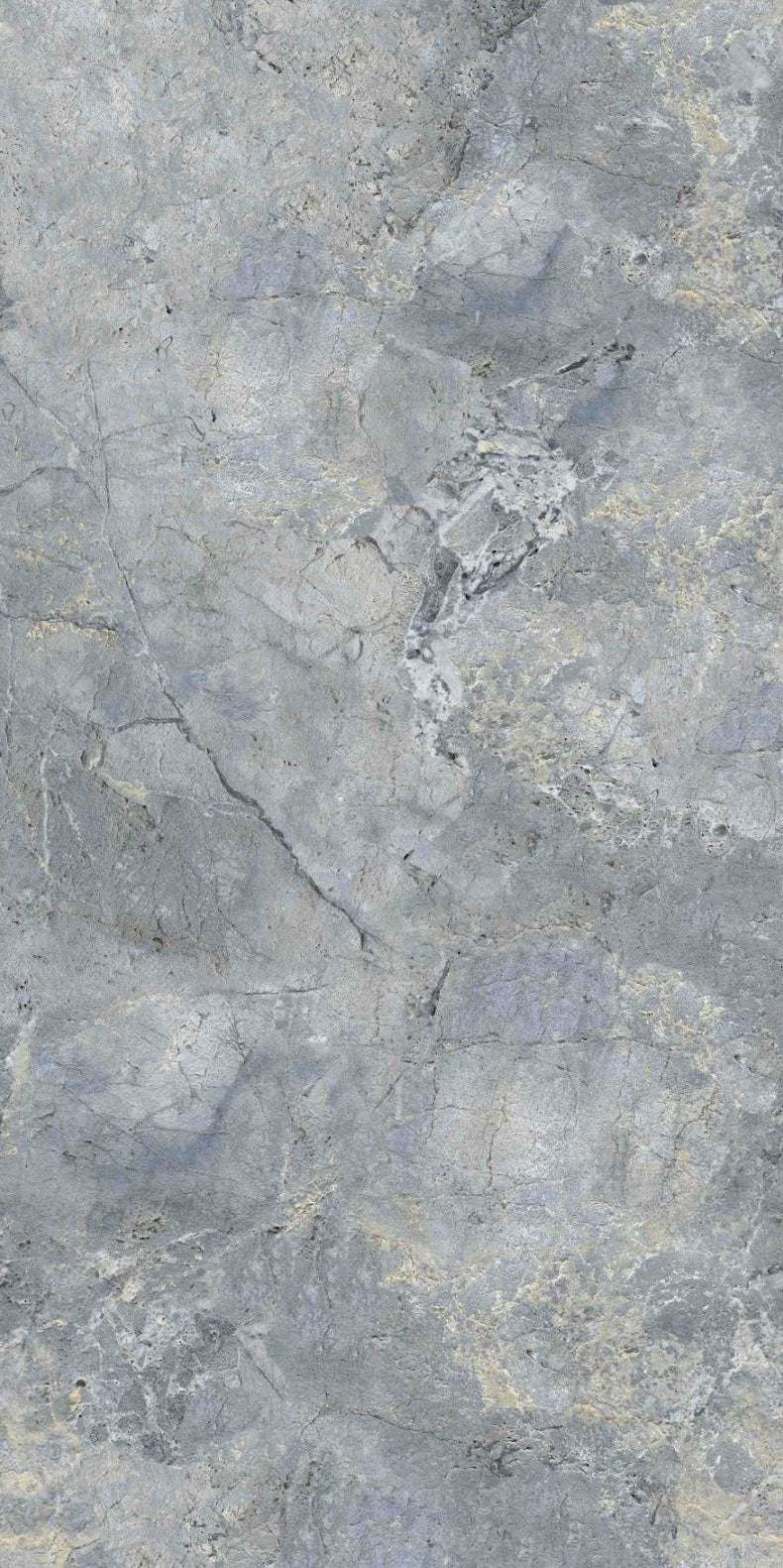 Carrelage sol/mur effet marbre vert CENERE Semi Lappato int/ext l.120 x L.60 cm MAJORCA TIFFANY - 4