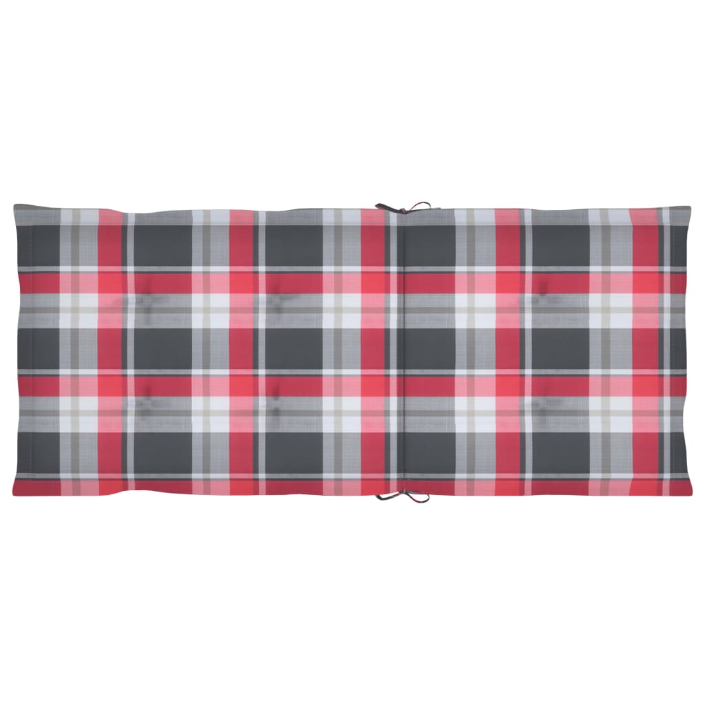 Chaise de jardin avec coussin Maison Exclusive en bois Marron - 8
