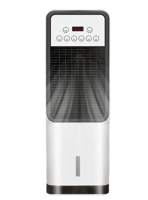 Refroidisseur d'air évaporatif portable et silencieux, ventilateur à eau économe en énergie, adapté aux chambres et aux salons familiaux.