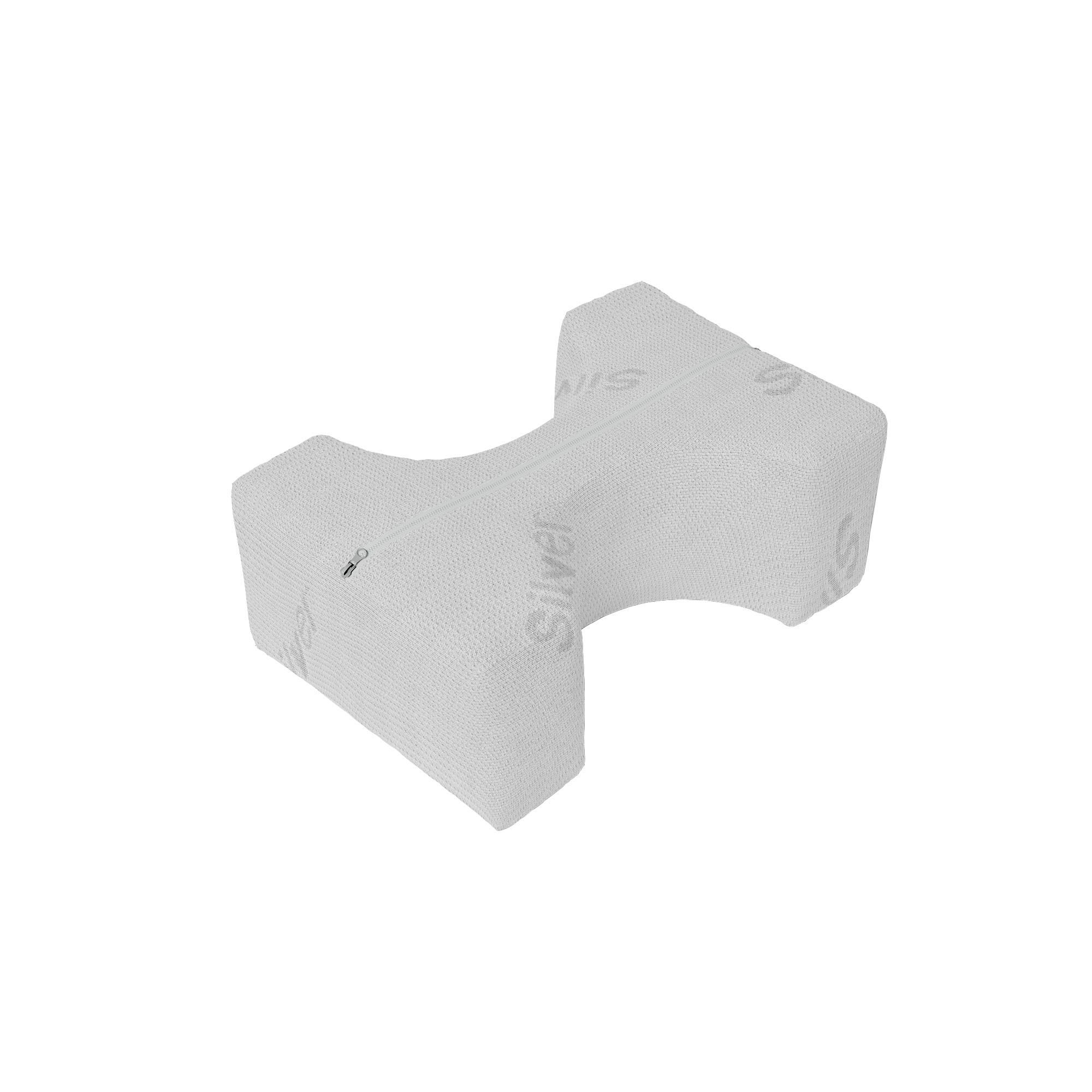 CUSCINO POSTURALE SFODERABILE, GAMBE, GINOCCHIA, SCHIENA, SILVER