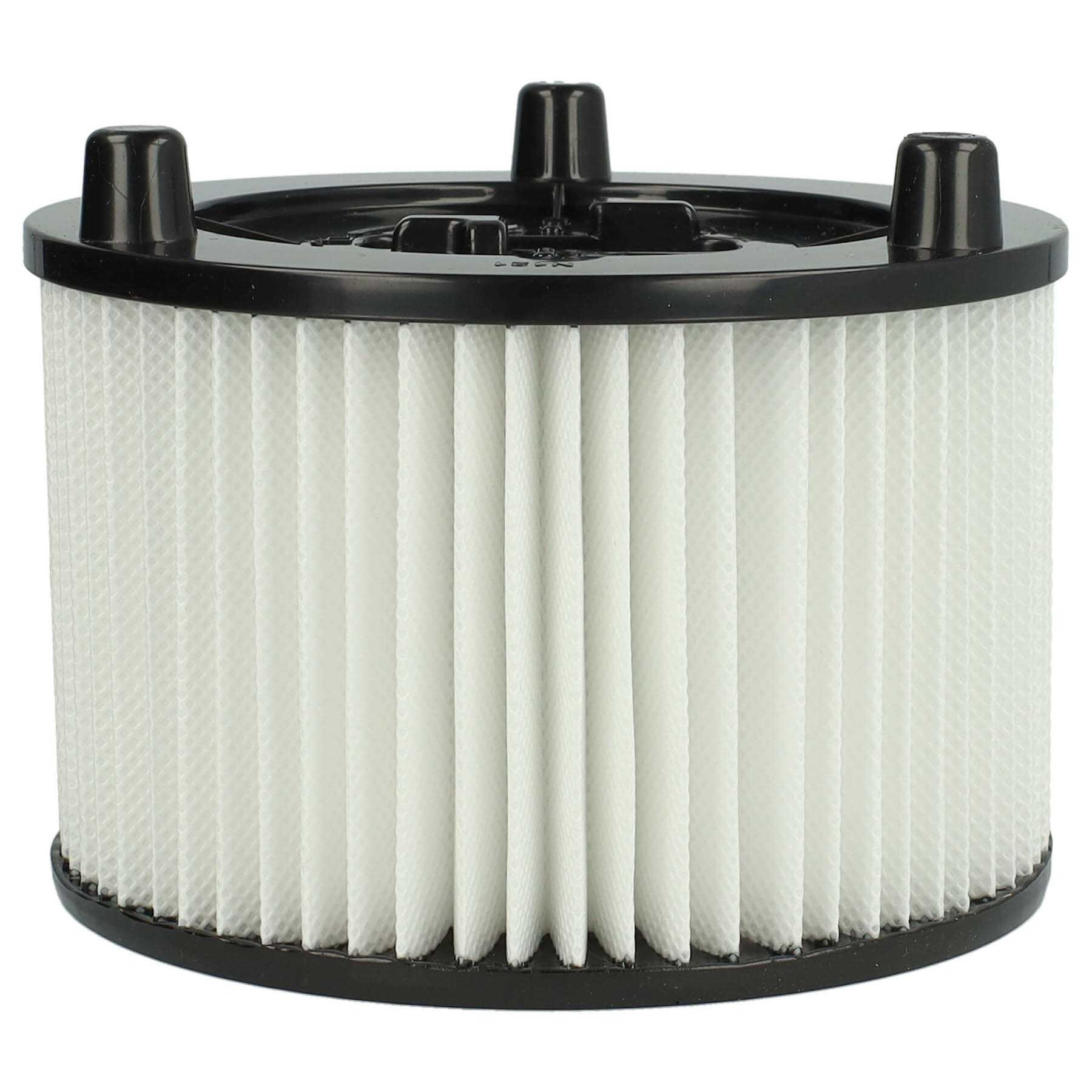 Vhbw Filtre à cartouche compatible avec Bosch AdvancedVac 20 aspirateur ...