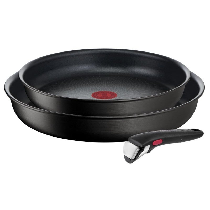 Tefal  Lote Sartenes Ingenio Unlimited 22/26Cm + Mango Extraíble , Leroy Merlin