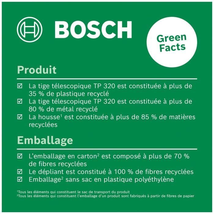 Bosch TP 320 - 8