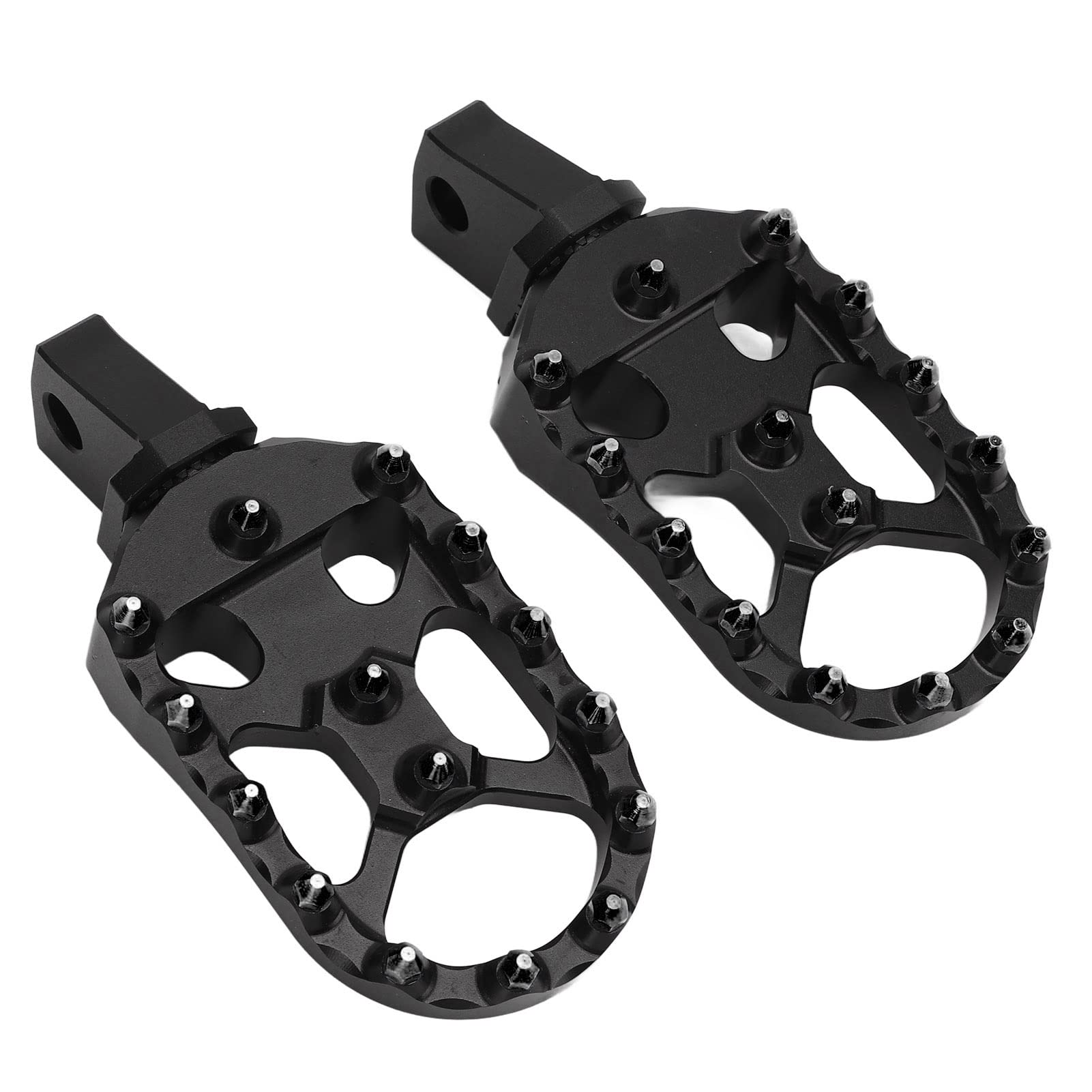 Paire de repose-pieds antidérapants pour pédale avant de moto ...