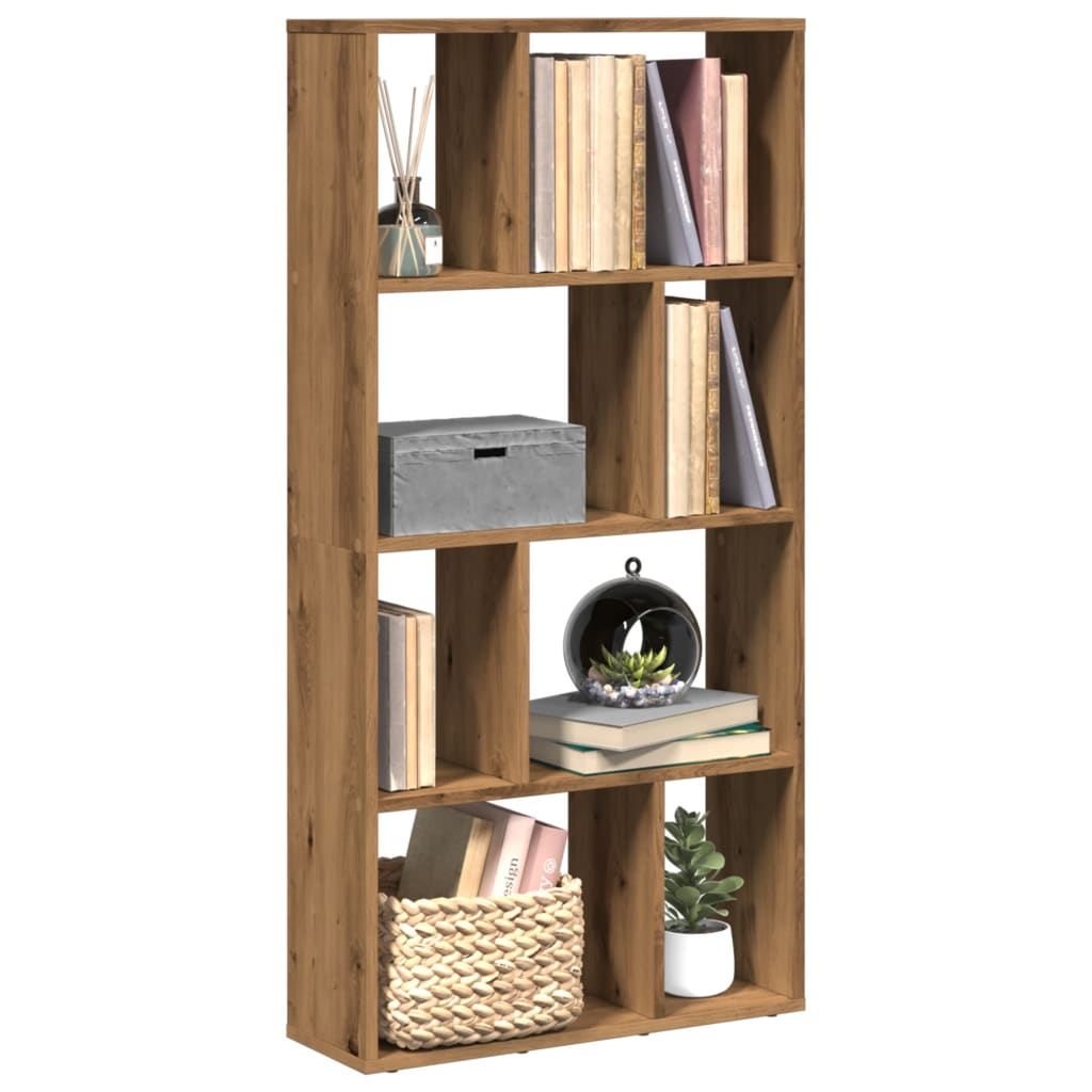 Libreria，Scaffale，Armadio per libri Rovere Artigianale 60x20x120 cm in Truciolato CFW316446 - 2