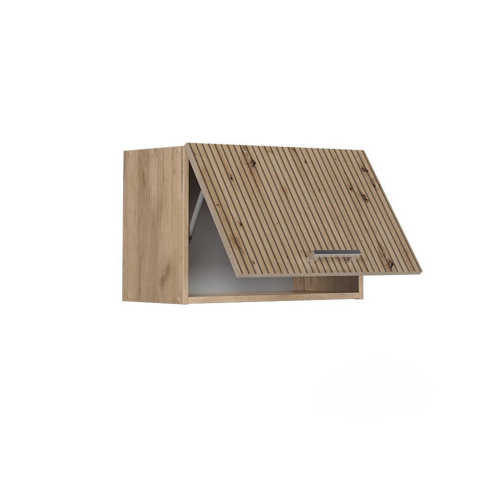 Vicco Elément haut de cuisine R-Line, Chêne Artisan, 60cm Plat - 4