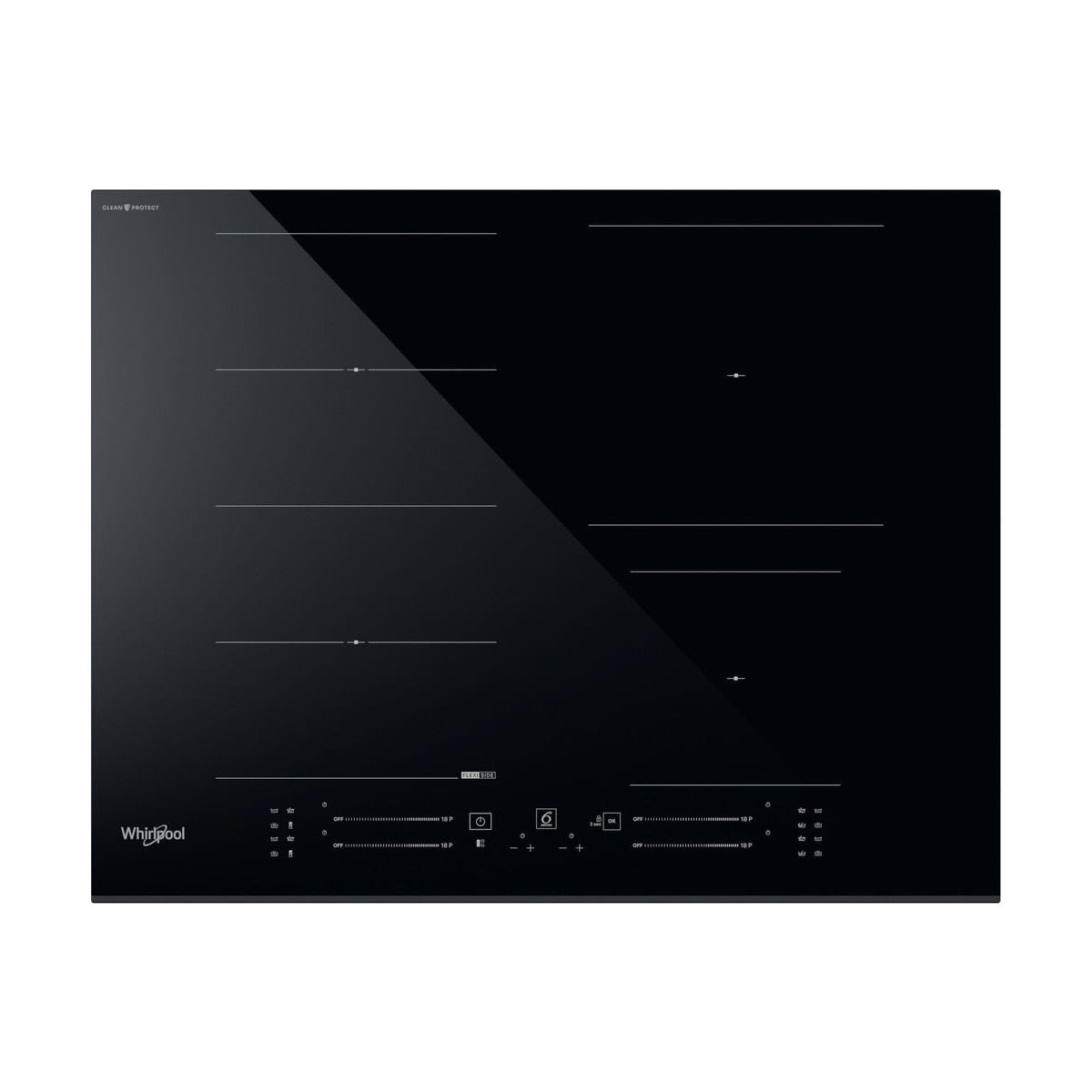 Whirlpool Plaque induction - WF S4665 CPBF | Leroy Merlin