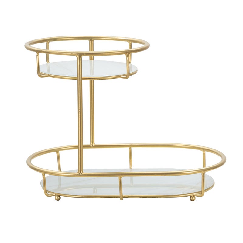 Taca MF690, Metal, Złoto, Seven Design