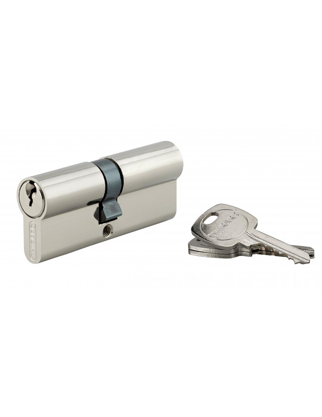 Cylindre De Serrure Double WILKA 35/40 N+G - Sécurité Renforcée, Jusqu'à 100 Clés