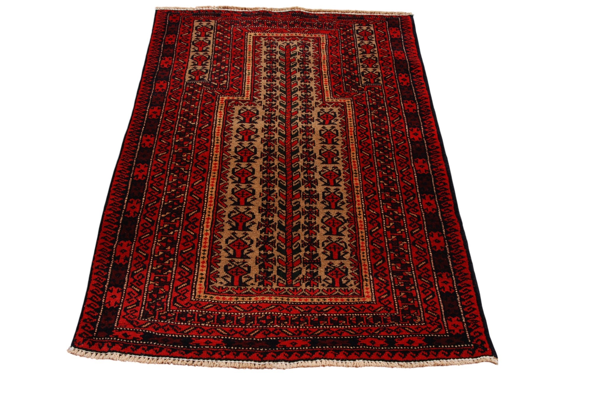 Oryginalny dywan Baluchi - 140x90 CM (GalleriaFarah1970)