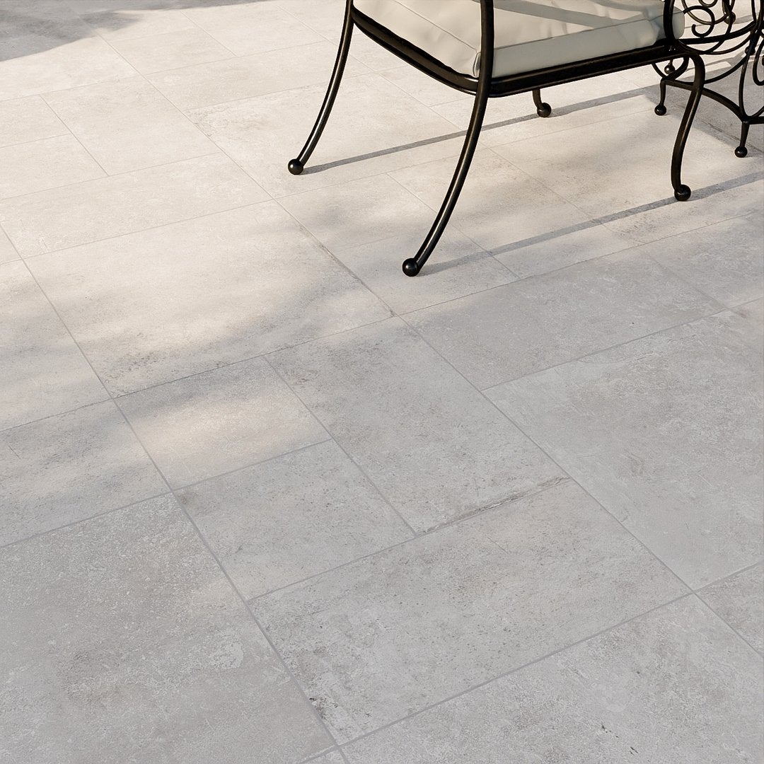 Pietra di Marsiglia Avorio Outdoor - Piastrelle 30,4x30,4 cm R11 9 mm - CSM 3000 30x30 GRIP R11 9 mm - 2