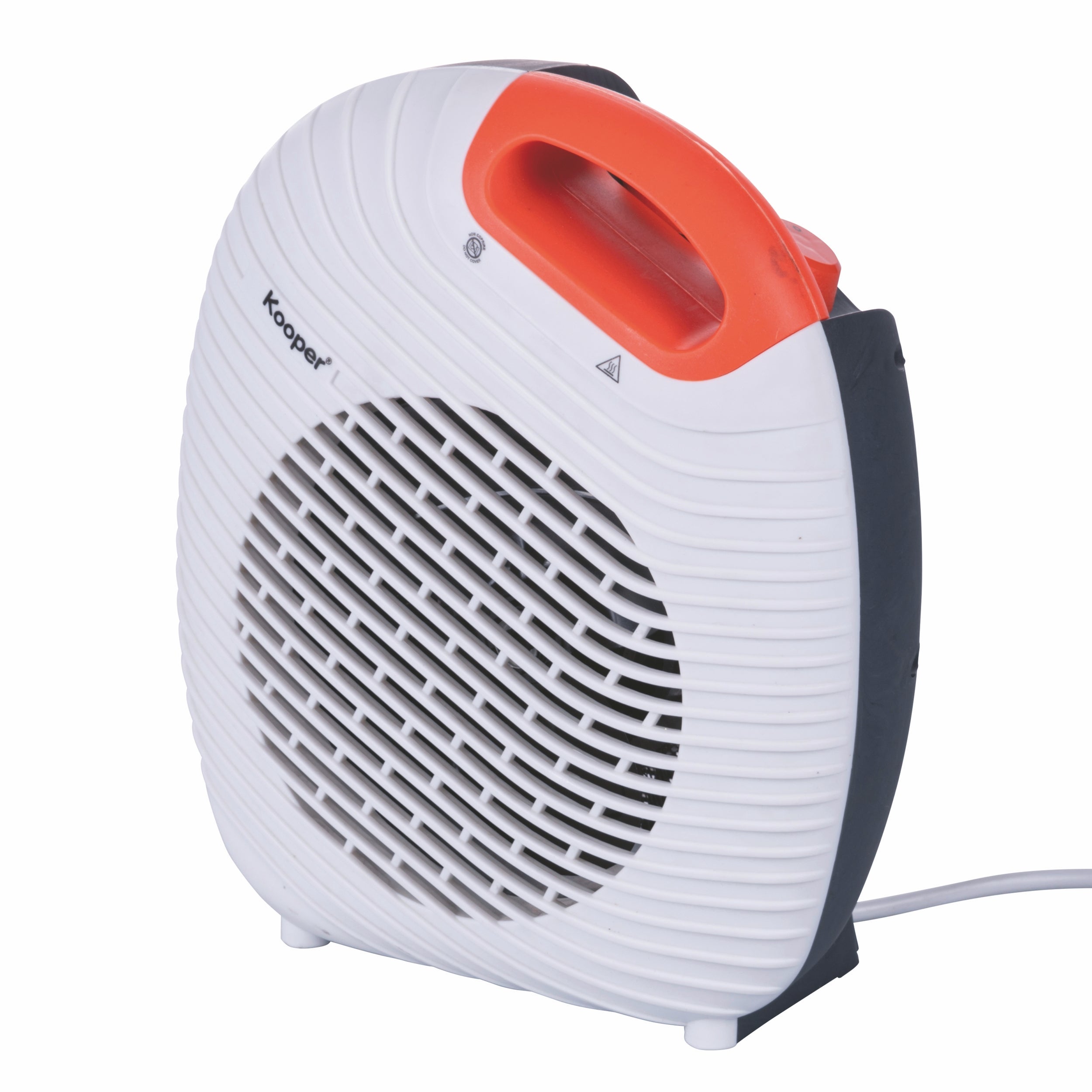 Radiateur à air chaud ou froid 2000W Ventosus Couleur OrangeRouge — free download