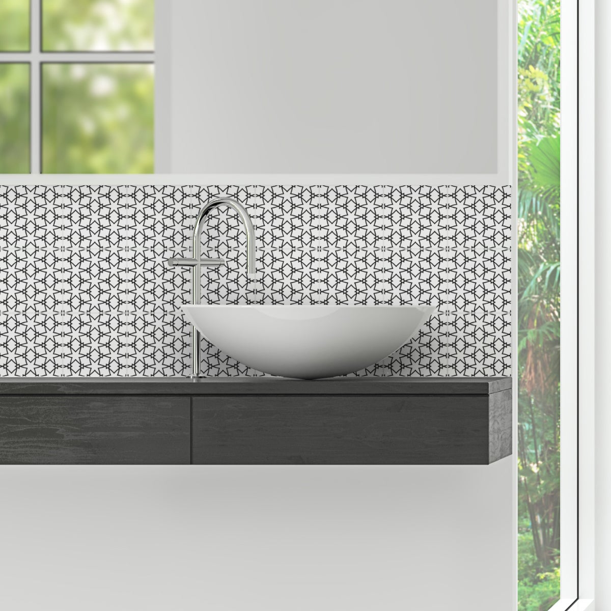 9 adesivo piastrelle orientale Ghabou - Sticker adesivo - adesivi murali - 9stickers15x15cm - 3