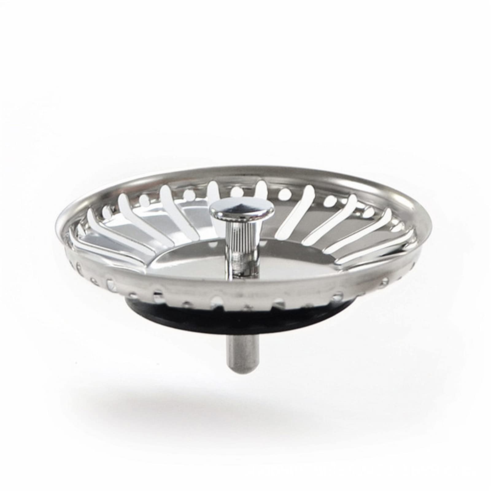 Korek do zlewu kuchennego, filtr do zlewu kuchennego, korek do umywalki łazienkowej, filtr do umywalki łazienkowej, uniwersalny korek do zlewu (84 mm)