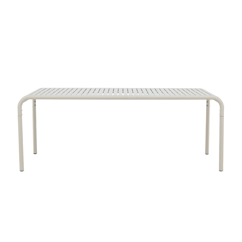 Borneo stół ogrodowy beżowy.