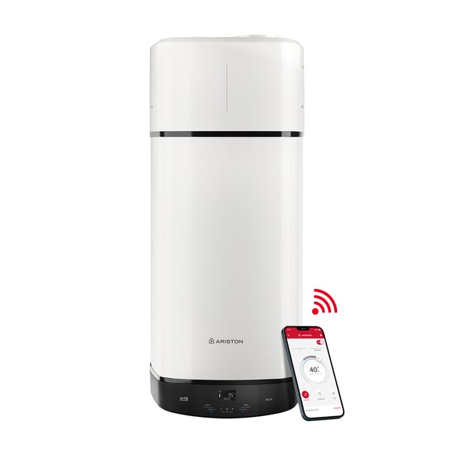 Chauffe-eau thermodynamique connecté Nuos Plus S2 Wifi 110L - ARISTON - 3629146