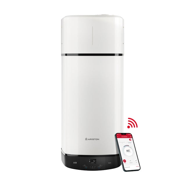 ARISTON - Chauffe-eau thermodynamique connecté Nuos Plus S2 Wifi 80L - 3629145