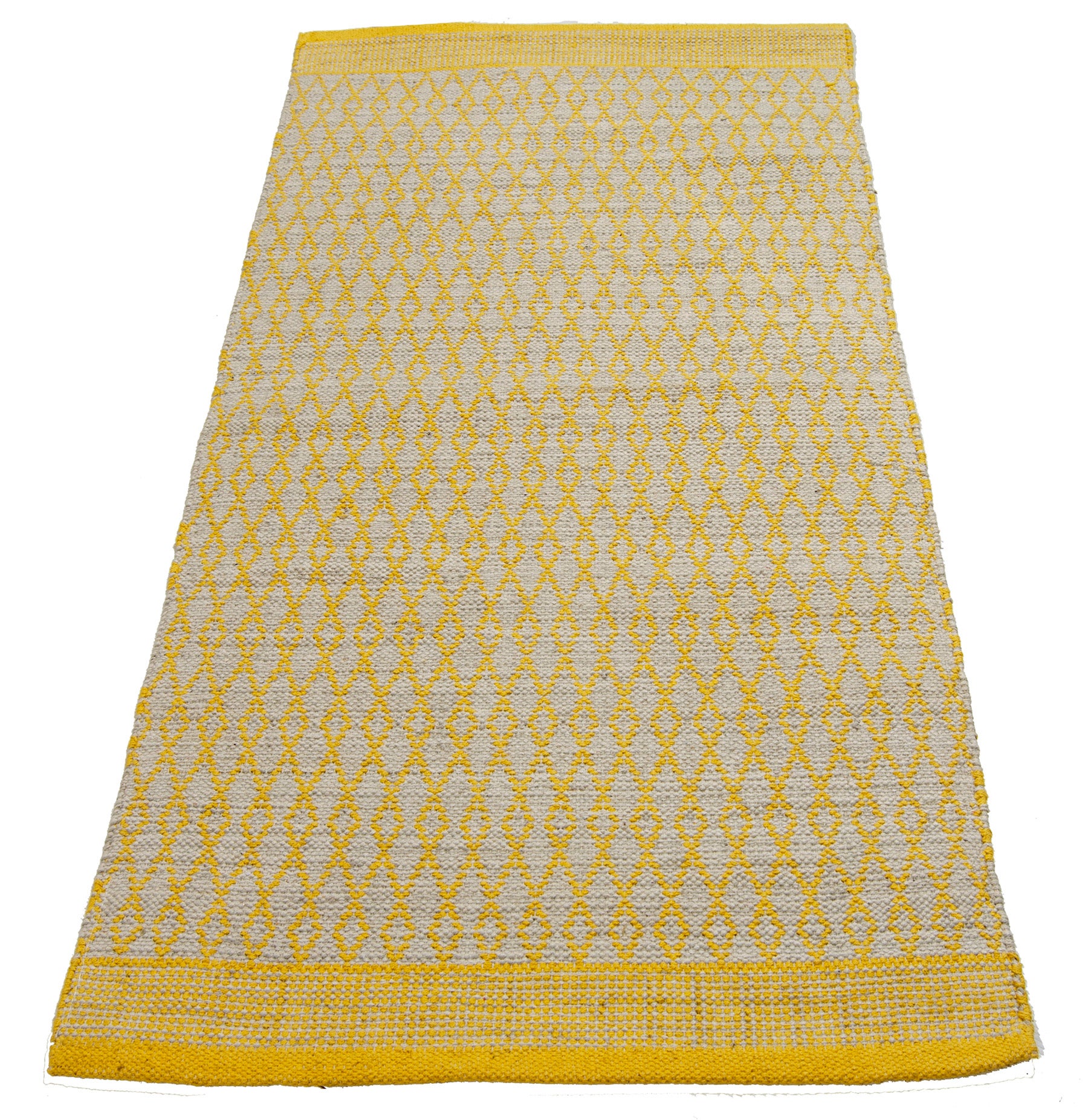 Galleria Farah 1970 - 80x50 cm Autentyczny, oryginalny i ręcznie robiony kilim Idealny