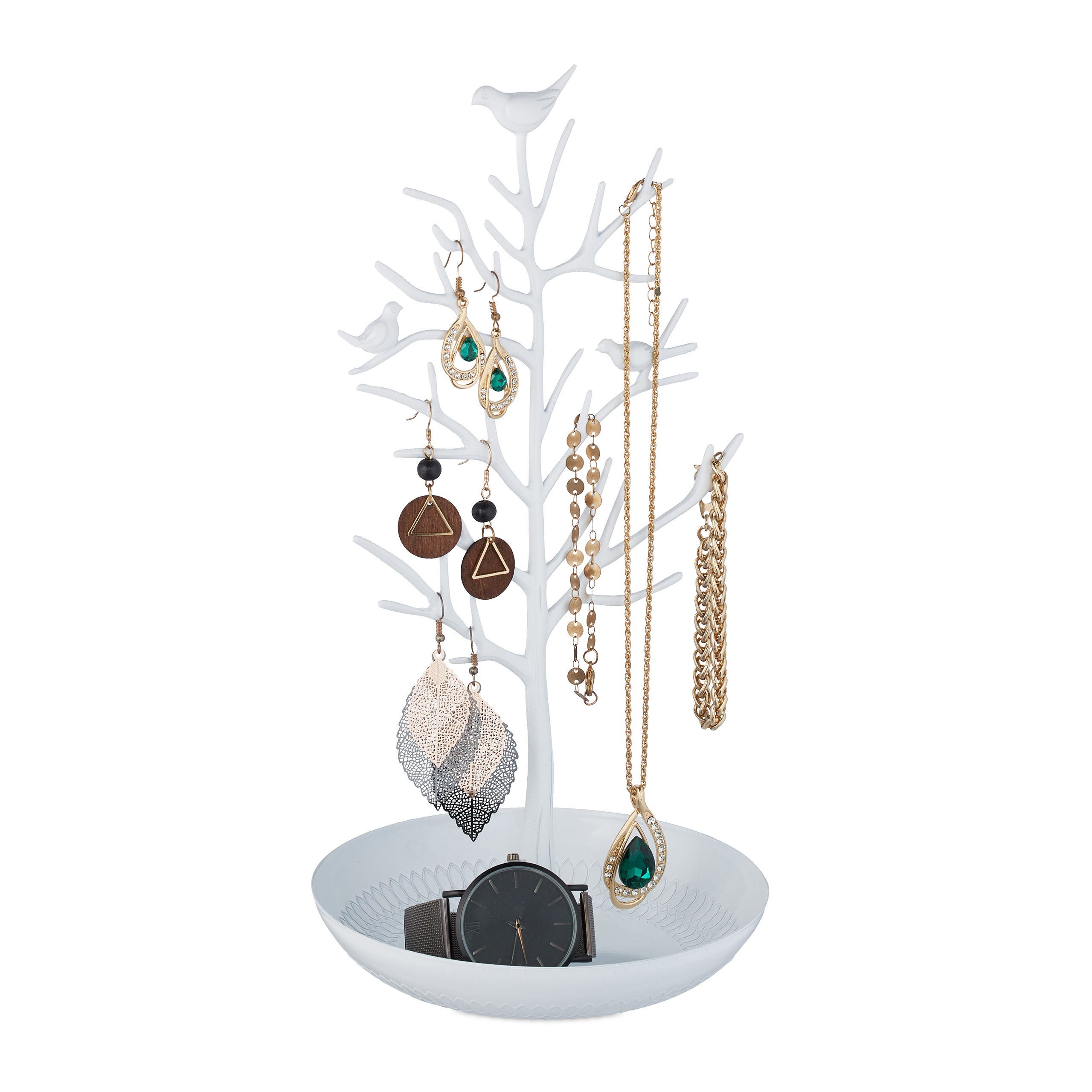 Relaxdays Expositor Joyas Forma De rbol Para Collares Pendientes relaxdays-expositor-joyas-forma-de-rbol-para-collares-pendientes