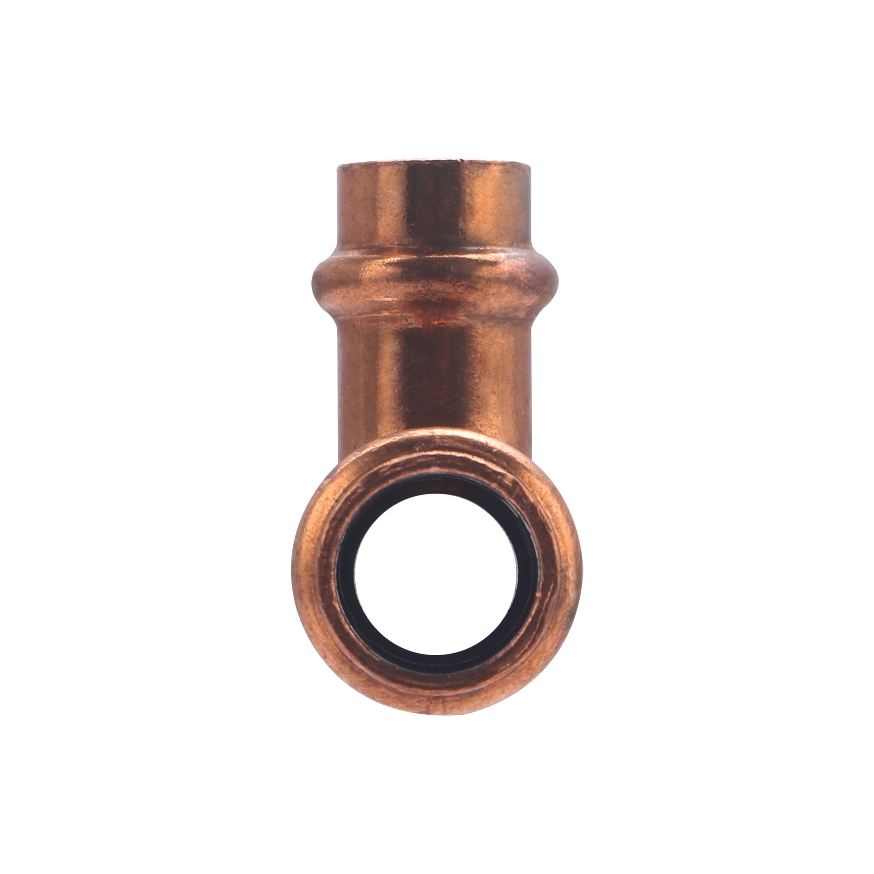 Raccord Cuivre à Sertir Té Réduit Ø16 - Ø14 - Ø16 NOYON & THIEBAULT - 3