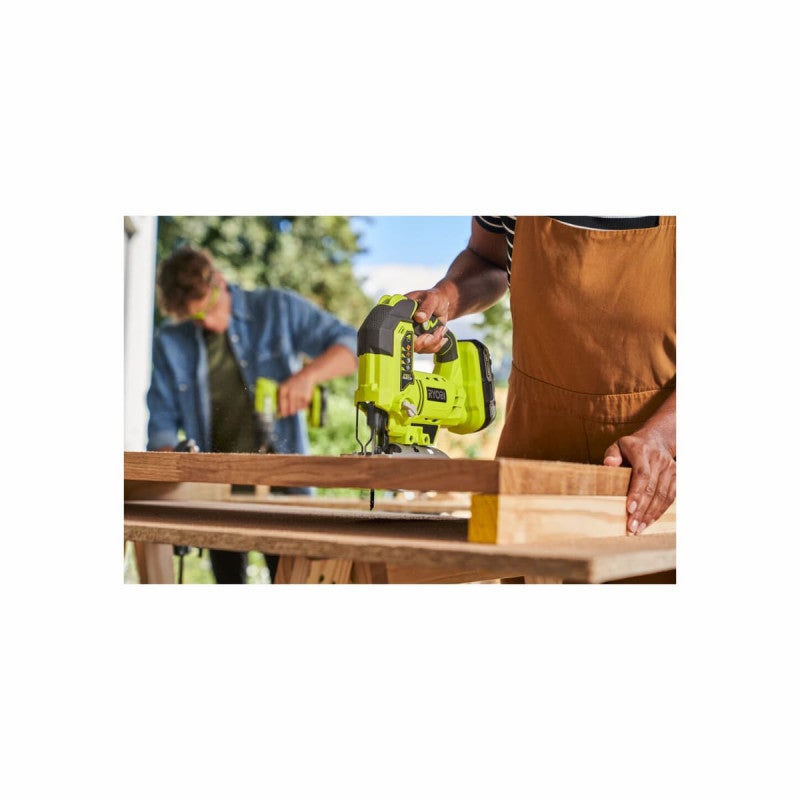 Scie sauteuse pendulaire RYOBI 18V One+ Brushless - 135 mm - Sans batterie ni chargeur - R18JS7-0 - 5