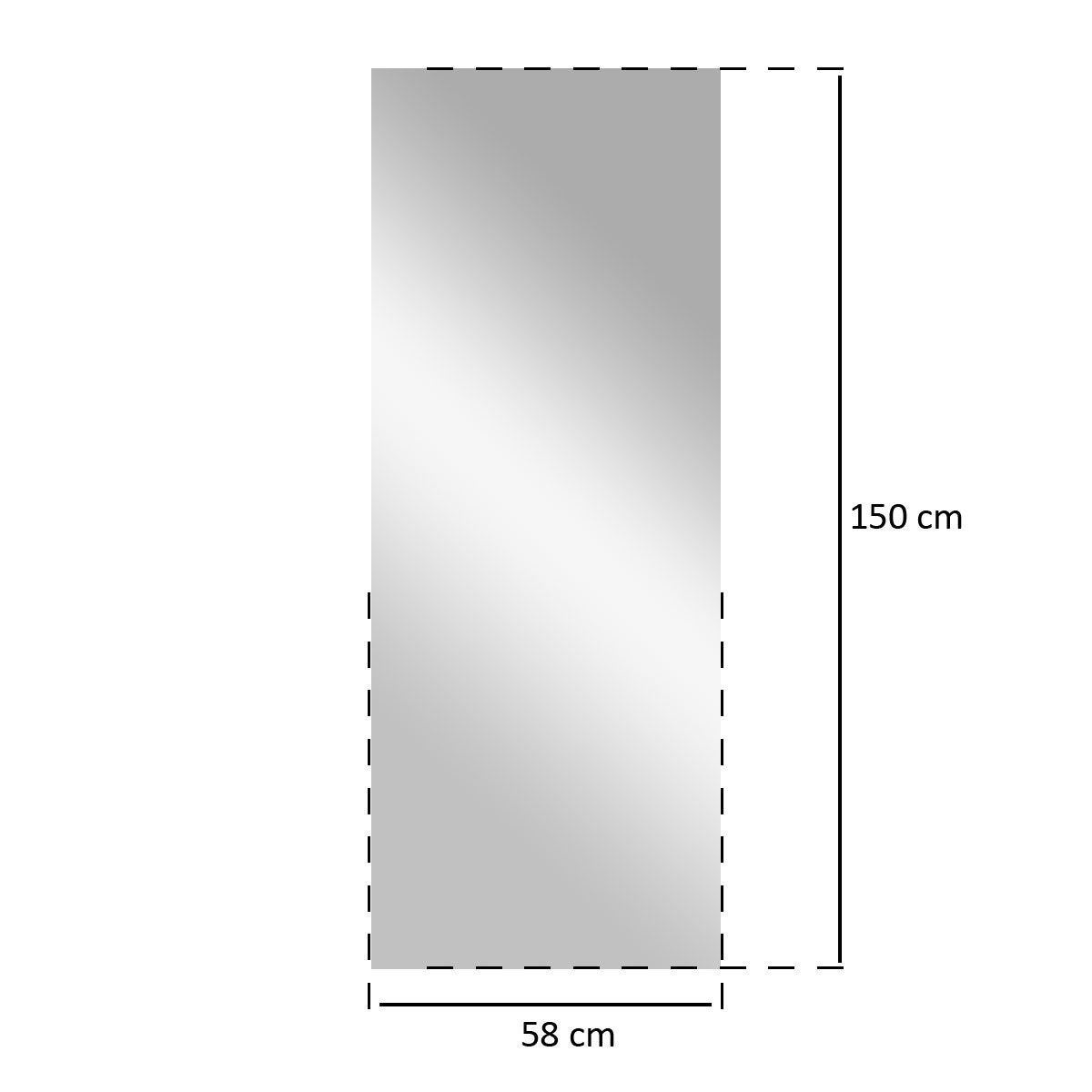 Wenko 5108013500 Film miroir - 3