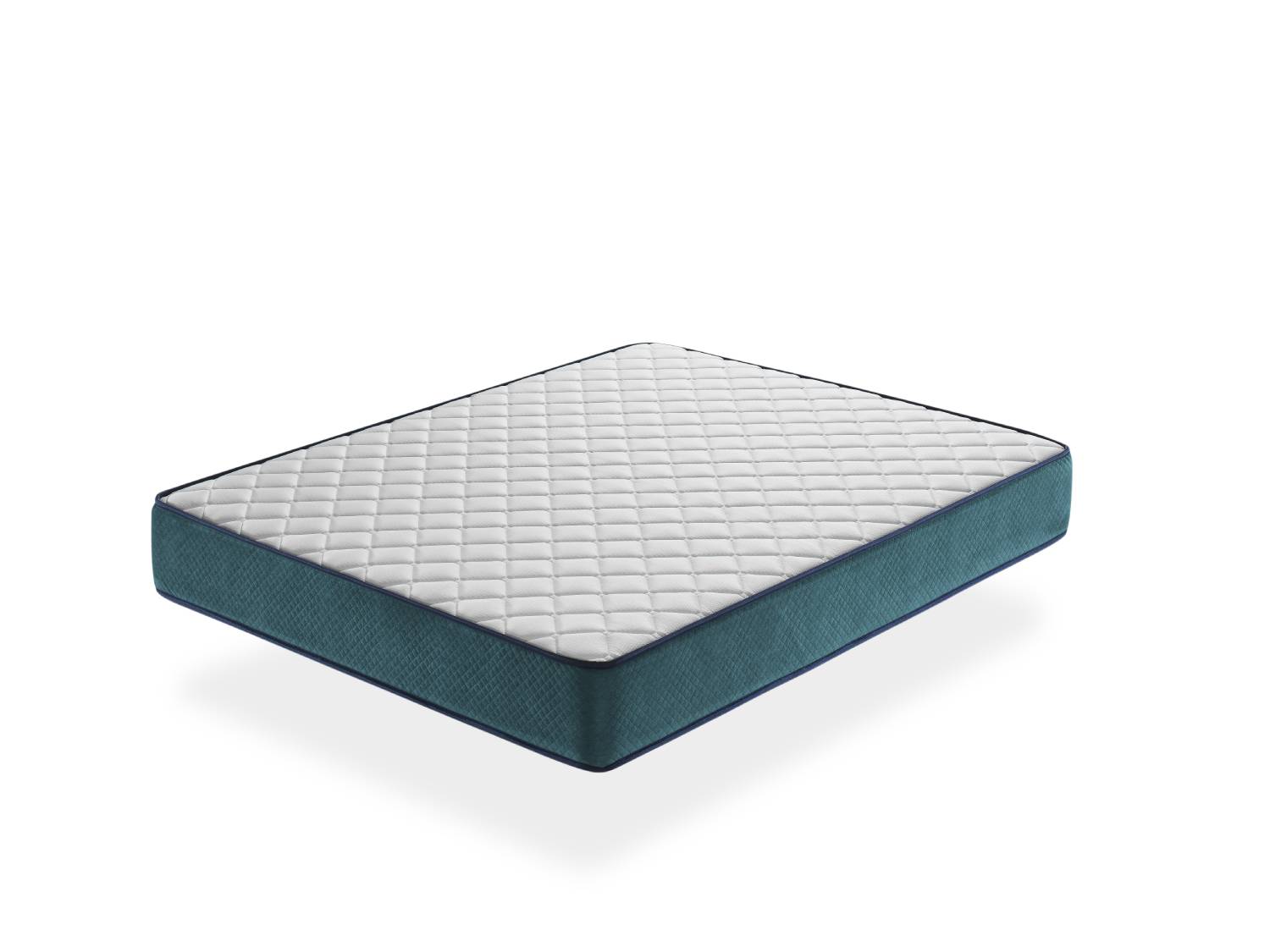 Colchon muelles ensacados 150x200 crono, altura 24 cm, 7 zonas de confort. reductor de puntos de presión