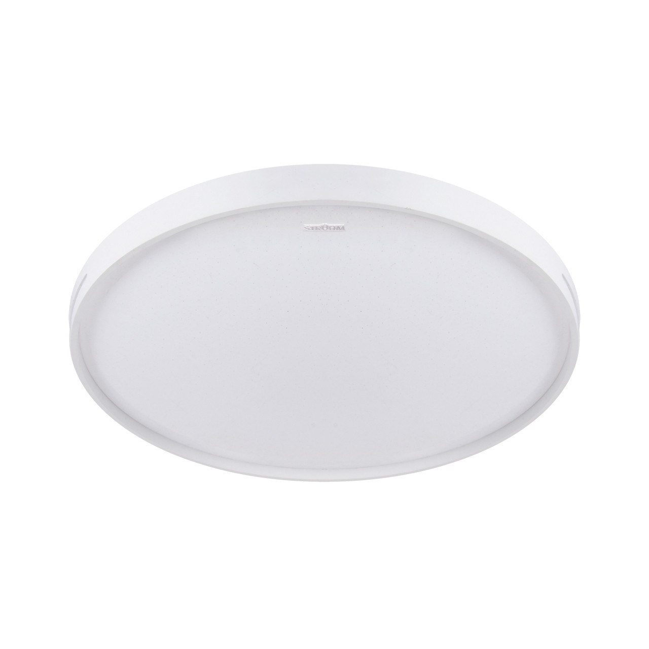 Plafon Fabio okrągły biały LED 24W 4100K 1680lm wym: 6,5 x 39 cm IP44 tworzywo sztuczne Struhm