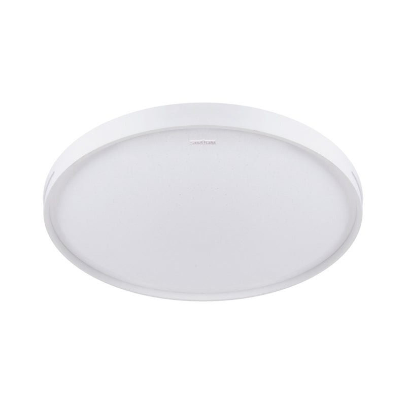 Plafon Fabio okrągły biały LED 24W 4100K 1680lm wym: 6,5 x 39 cm IP44 tworzywo sztuczne Struhm