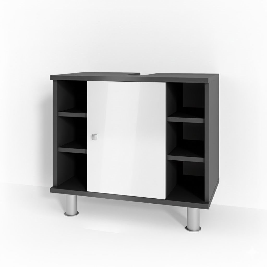 Vicco Szafka pod umywalkę Fynn, Antracyt, 60 x 54 cm