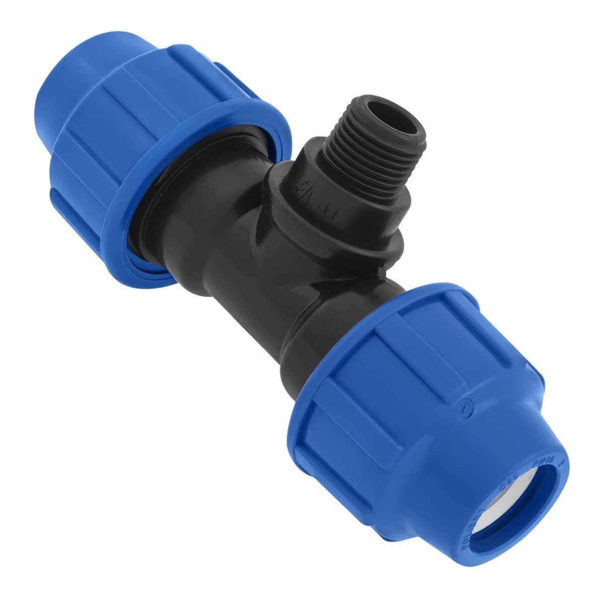 Raccordo Tubo Rame CFI 1/2 Pollice - Adattatore Femmina Filettato FIP X C (SACCHETTO DA 25)