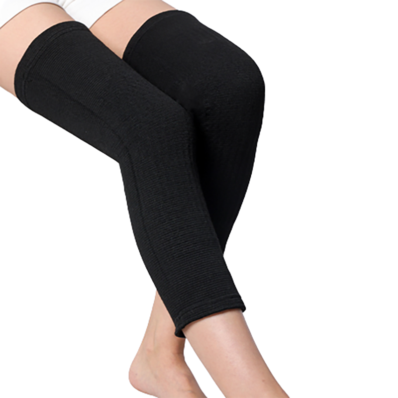 Ginocchiere Autoriscaldanti Oaiyeie - Tormalina E Artemisia Per Digitopressione E Benessere - Foto 8