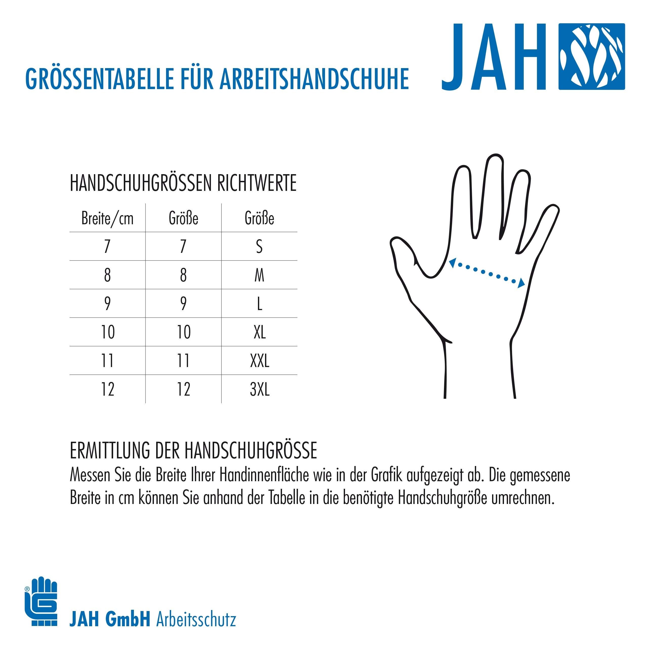 Jah 585 - 12 Paia Di Guanti In Cotone Bianco, Morbidi E Resistenti, Misura 11 - Perfetti Per Lavoro E Hobby
