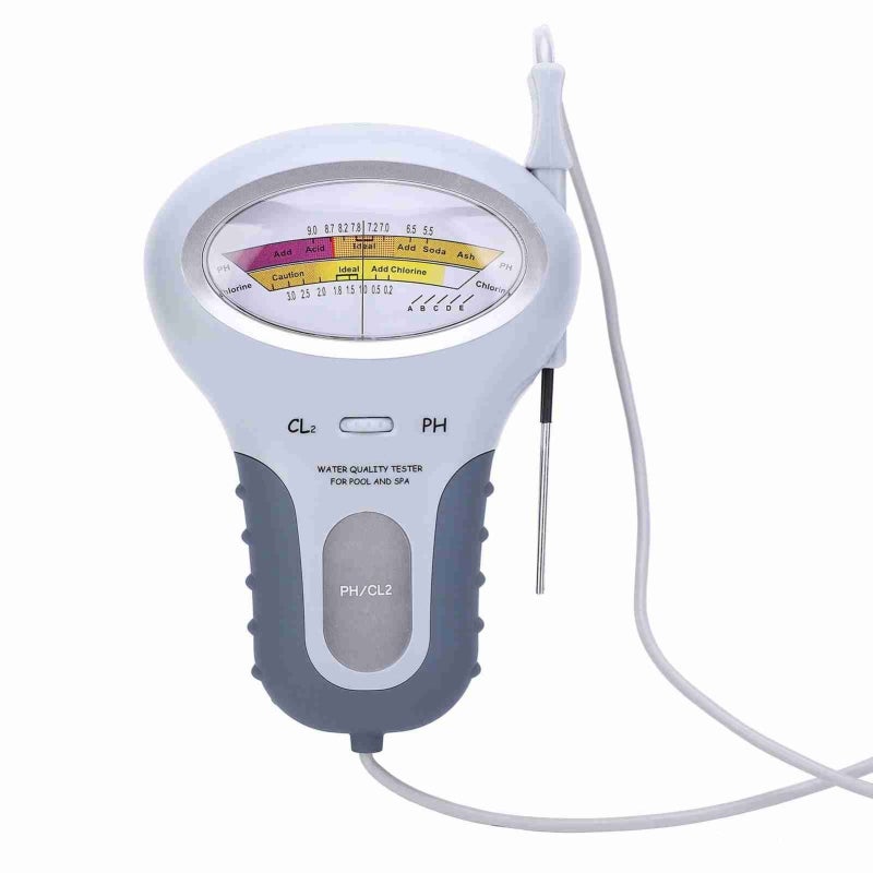 PC-102 CL2 Analisador de Cloro e pH para Piscinas e Spas com Sonda - 8