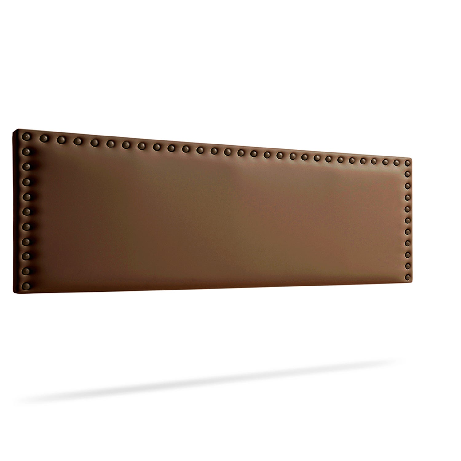 Testiera Imbottita MODENA Similpelle 100x55x8 cm - Moonia - 3