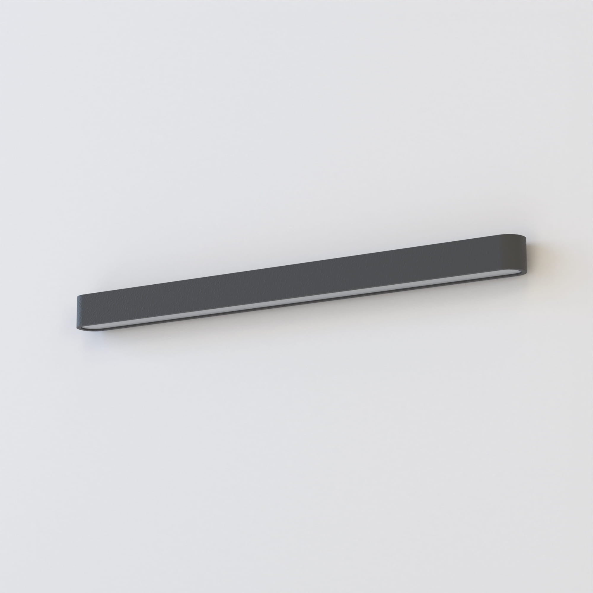 Kinkiet ścienny Soft szaro-biały 1xT8/G13x16W wym: 6 x 93,5 cm aluminium IP20 Nowodvorski Lighting