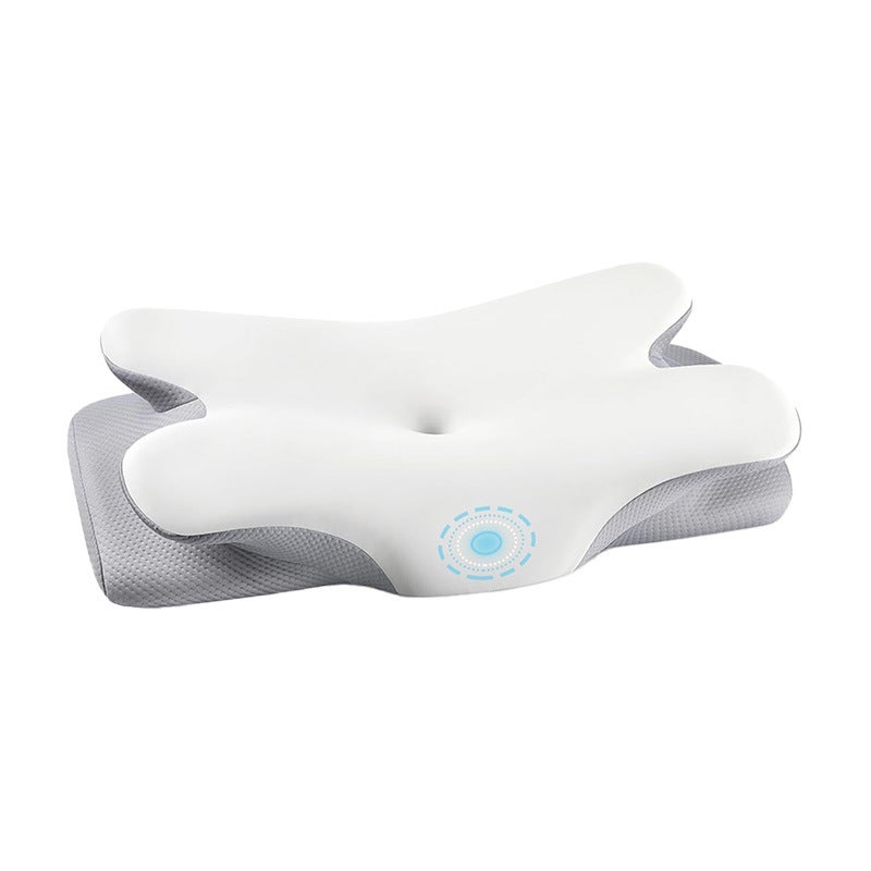 Oreiller cervical pour soulager la douleur, oreillers en mousse à mémoire de forme, oreillers de soutien du cou pour dormir - 8