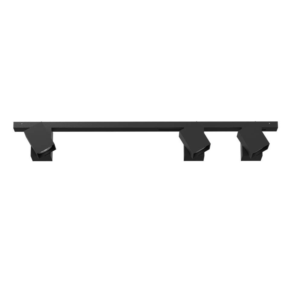 Lampa wisząca SYSTEM LINE MOVE czarna 3 x GU10 x 10W wym: 13 x 100 x 6 cm Brosline