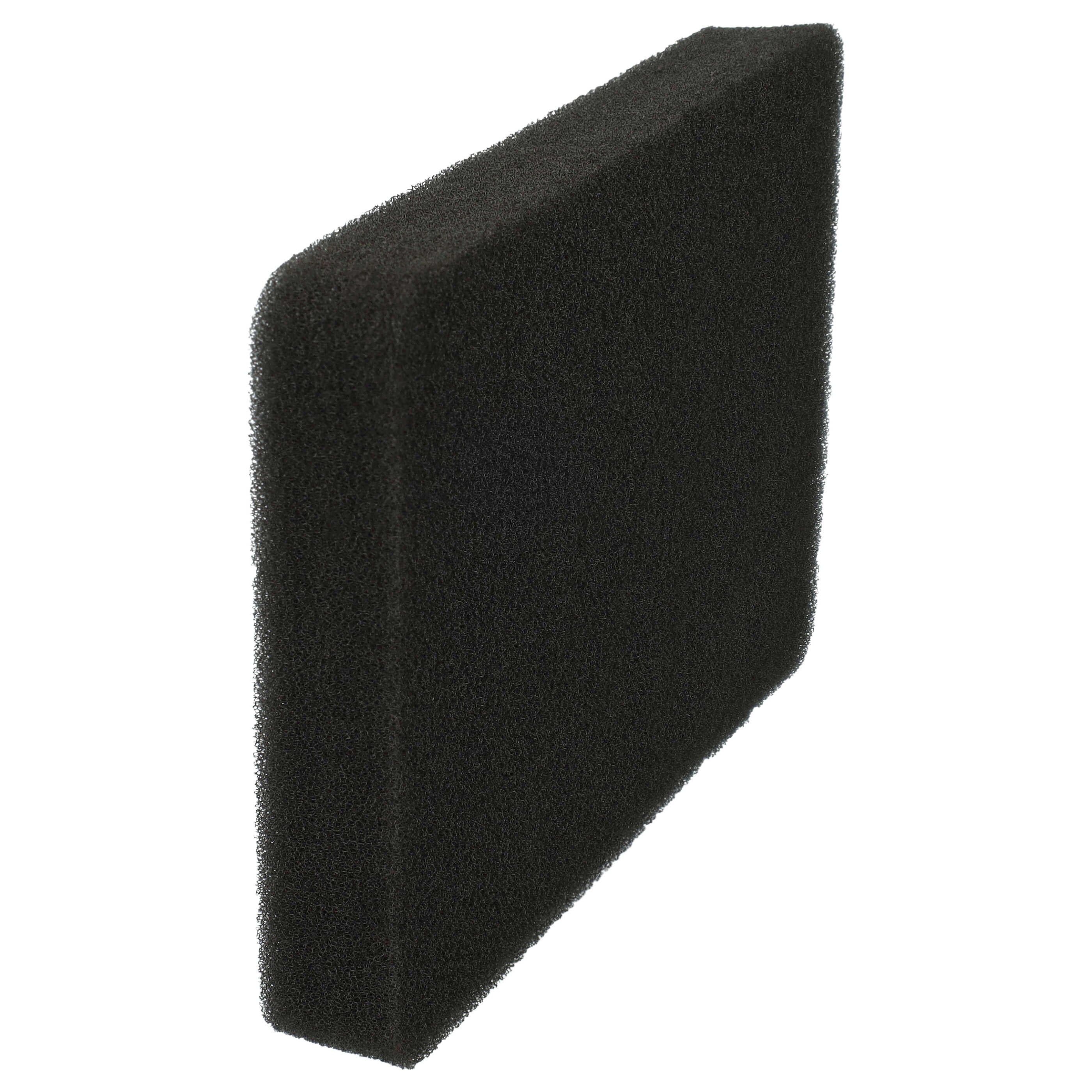 vhbw Filtre compatible avec Rowenta RO8359OA/410, RO8364EA/410, RO8366EA/410, RO8366OA/410, RO8370EA/410 aspirateur - Filtre en mousse - 3