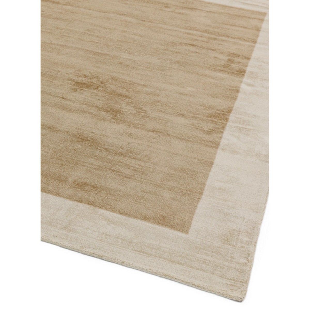 Tapis fait main uni à bordures LAME 160x230 cm - 2