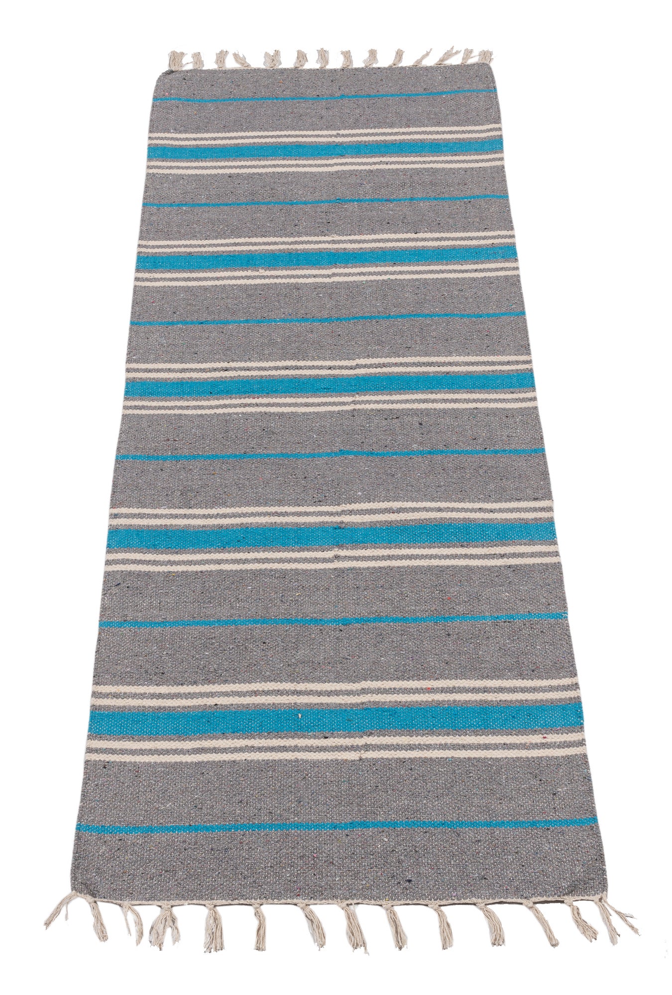 (Można prać w pralce w 30°) Kilim Oryginalny Autentyczny Ręcznie Robiony 140x57 CM